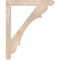Ekena Millwork Olympic Craftsman Smooth Bracket, Douglas Fir, 3 1/2"W x 34"D x 42"H BKT04X34X42OLY04SDF - alternate 4